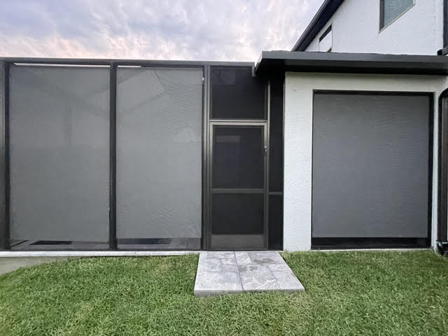 White and grey shades second view